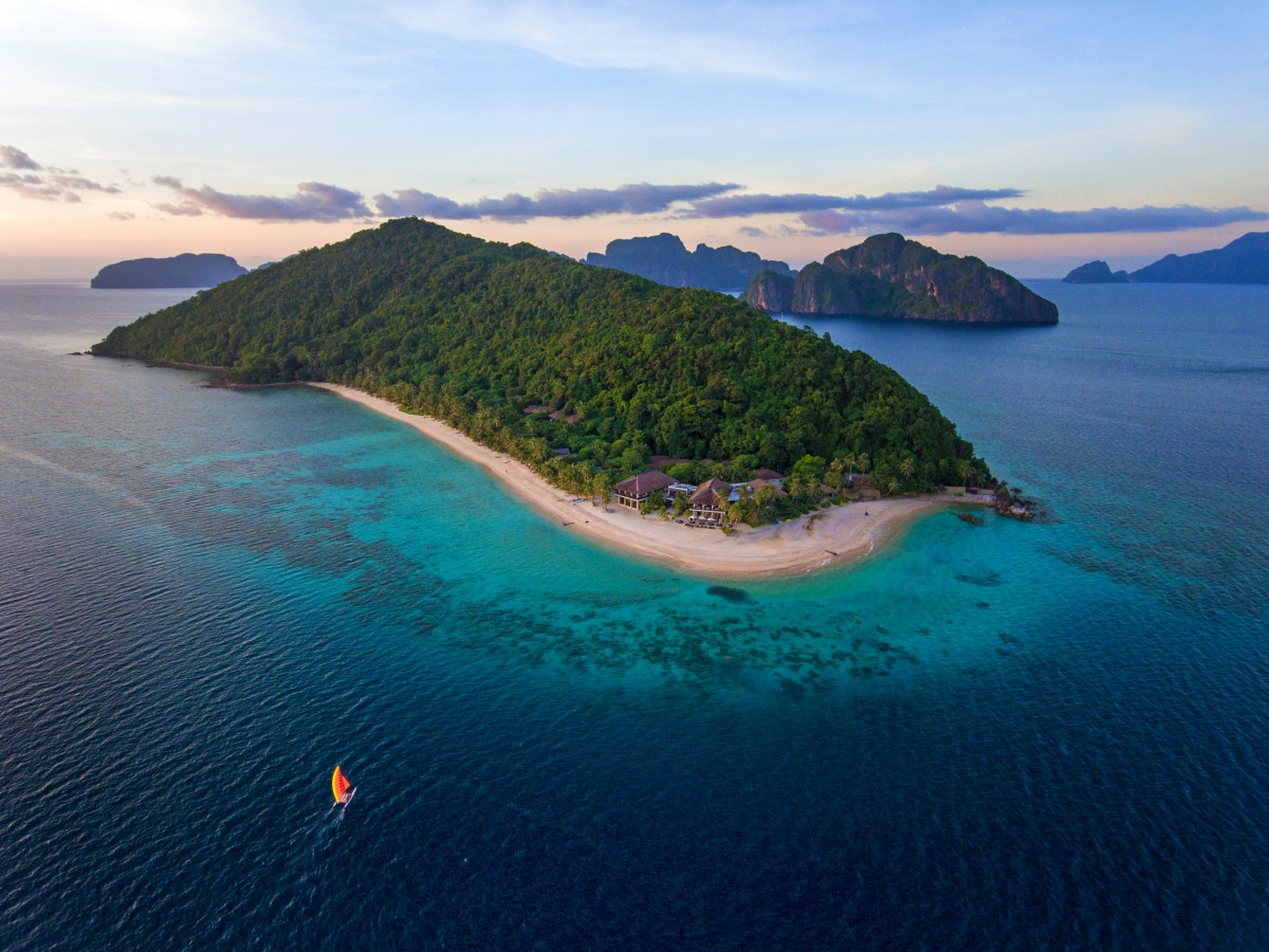 pangulasian island filipijnen - Undiscovered.nl