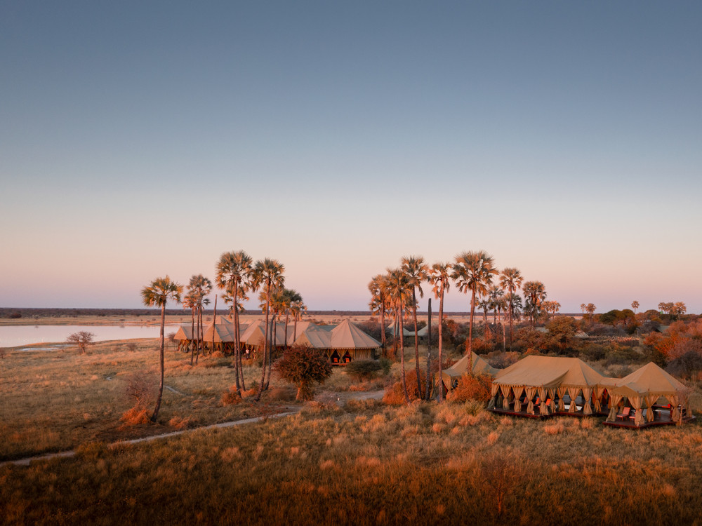 Jack's Camp, accommodatie Botswana - Undiscovered.nl