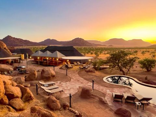 Twyfelfontein Adventure Camp Namibië - Undiscovered.nl