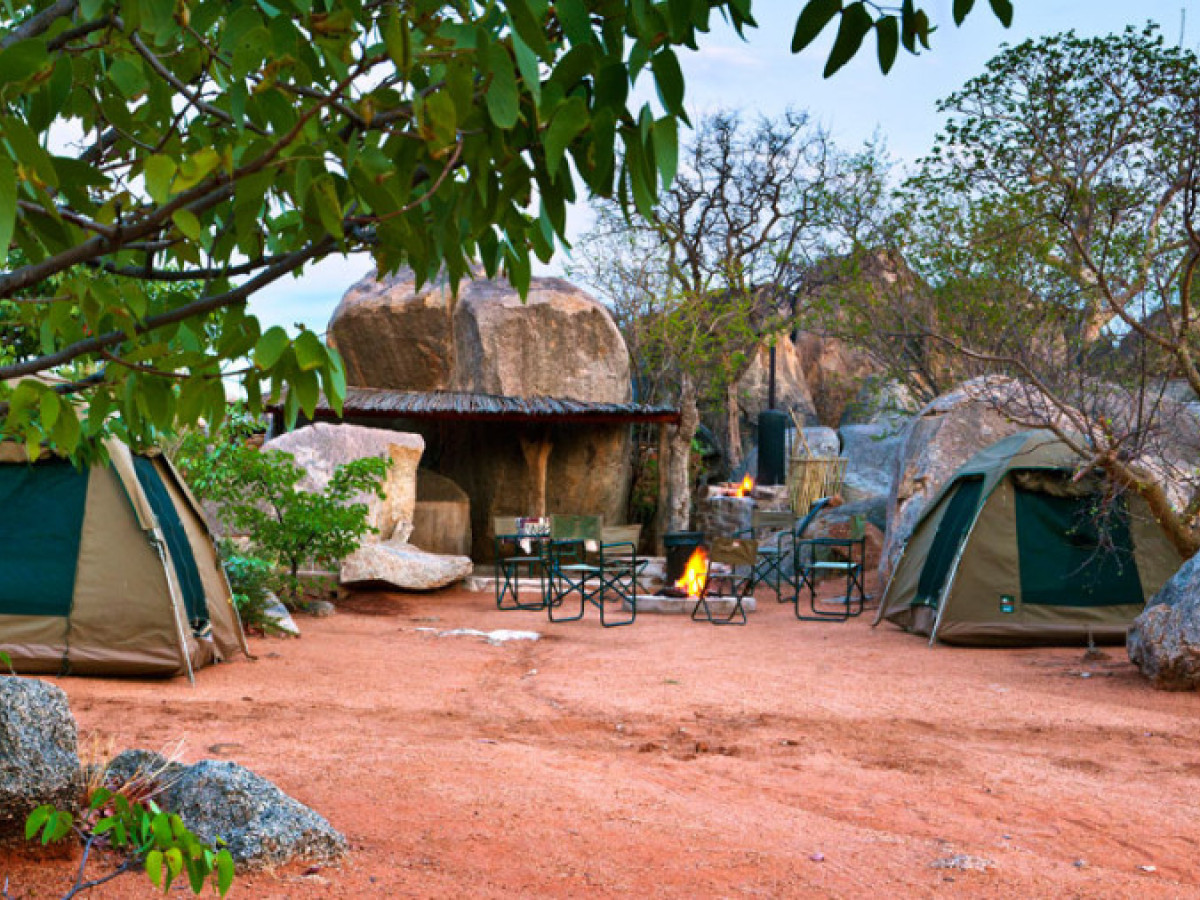 Hoada Campsite, Namibië - Undiscovered.nl