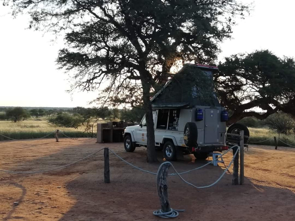 Jeepsafari, Kalahari woestijn, Namibië - Undiscovered.nl