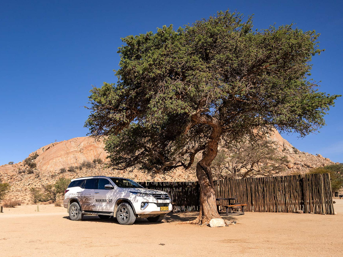 Klein-Aus Vista campsite, Namibië - Undiscovered.nl