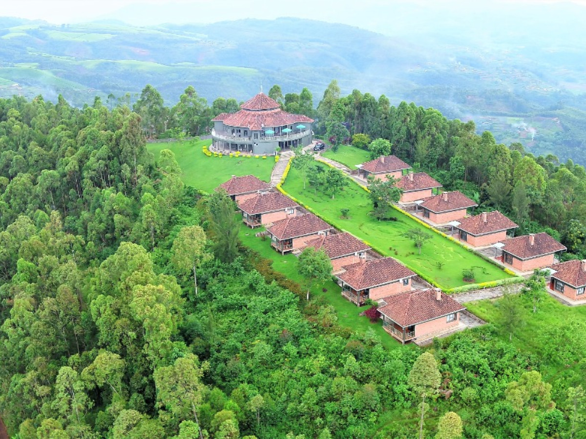 Nyungwe Top View Hill Hotel Rwanda - Undiscovered.nl