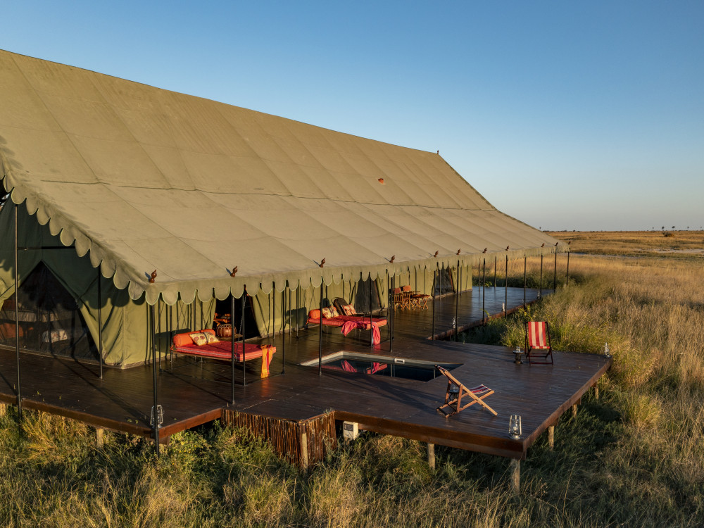 Jack's Camp, Guest Tent, Botswana - Undiscovered.nl