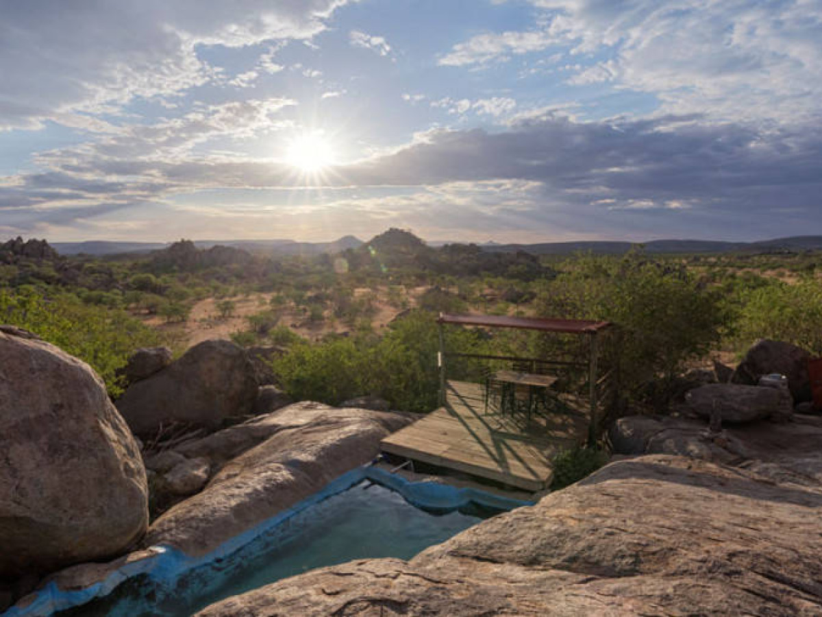 Hoada Camp Site Namibië - Undiscovered.nl