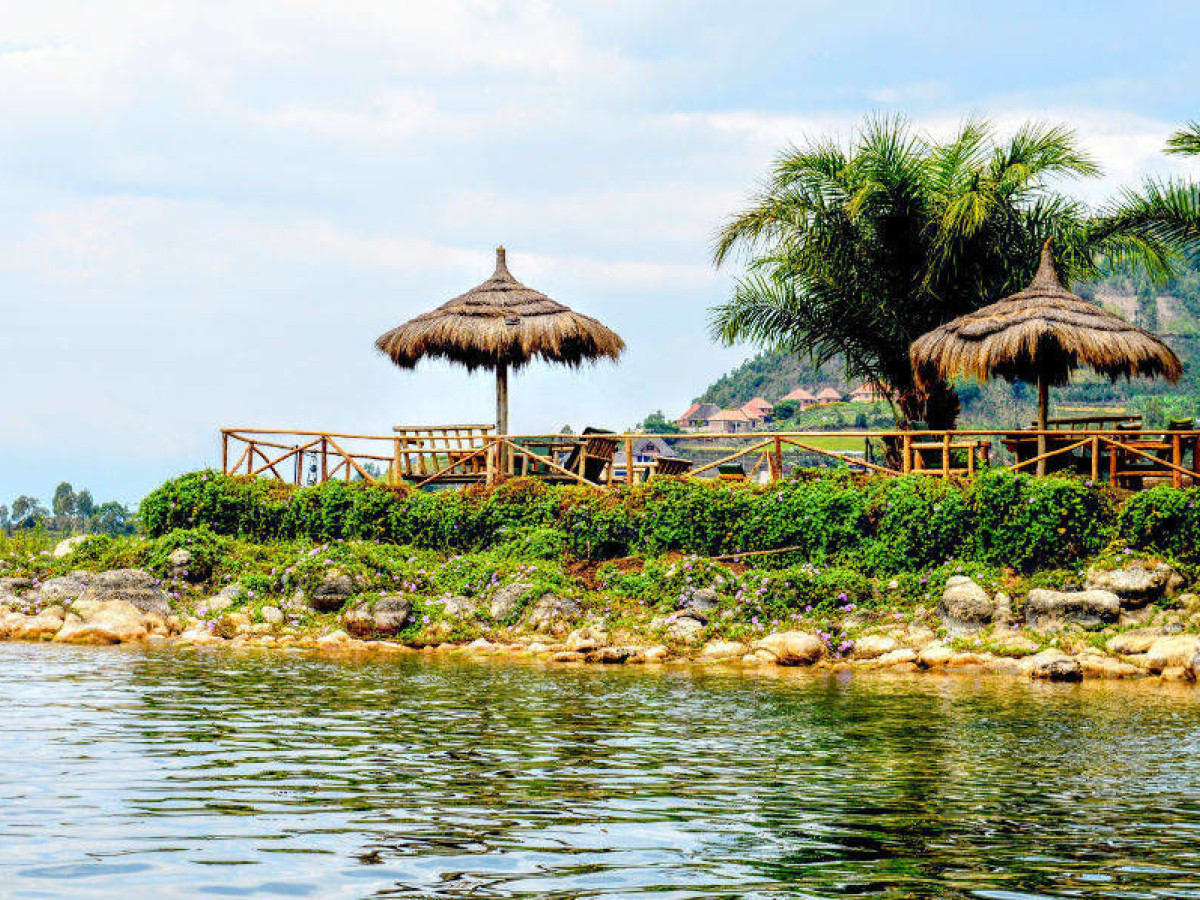 Paradise Malahide Lake Kivu Rwanda - Undiscovered.nl