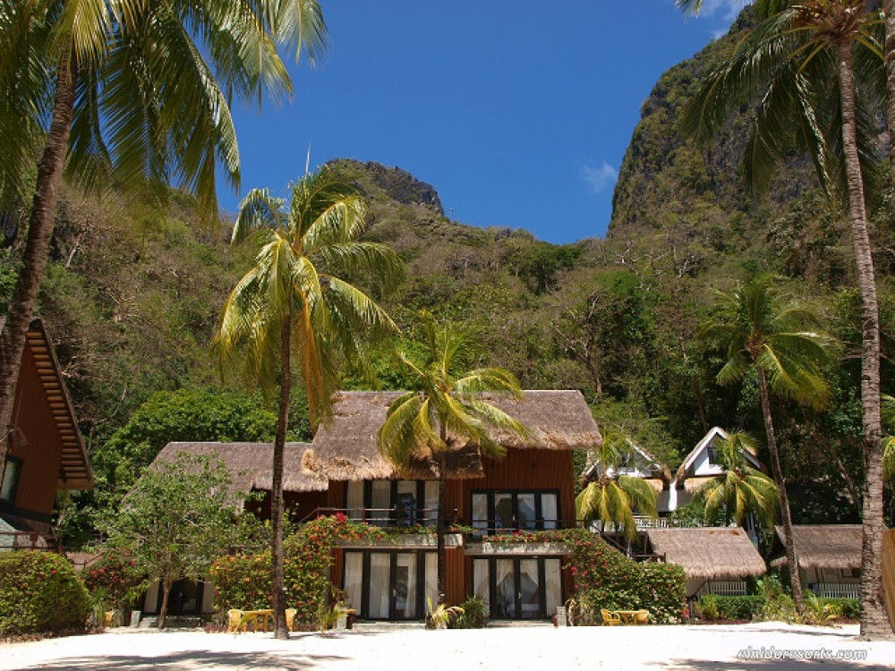 Miniloc Island Beach, Filipijnen - Undiscovered.nl
