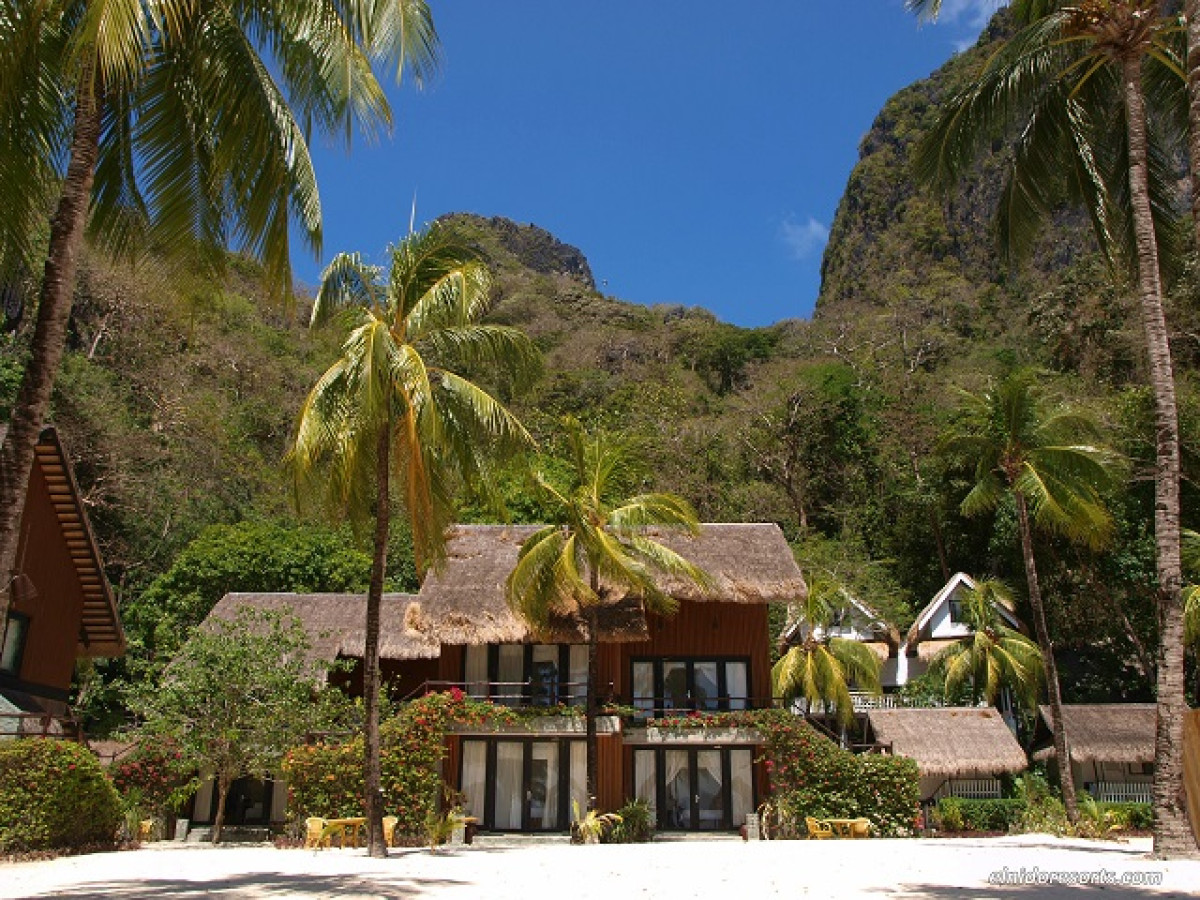 Miniloc Island Beach, Filipijnen - Undiscovered.nl