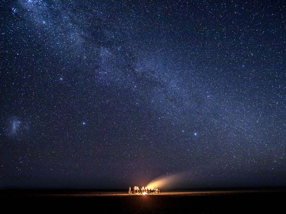 Sundowner in Botswana - Undiscovered.nl