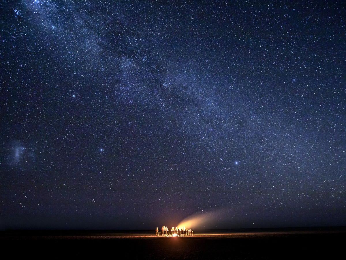 Sundowner in Botswana - Undiscovered.nl