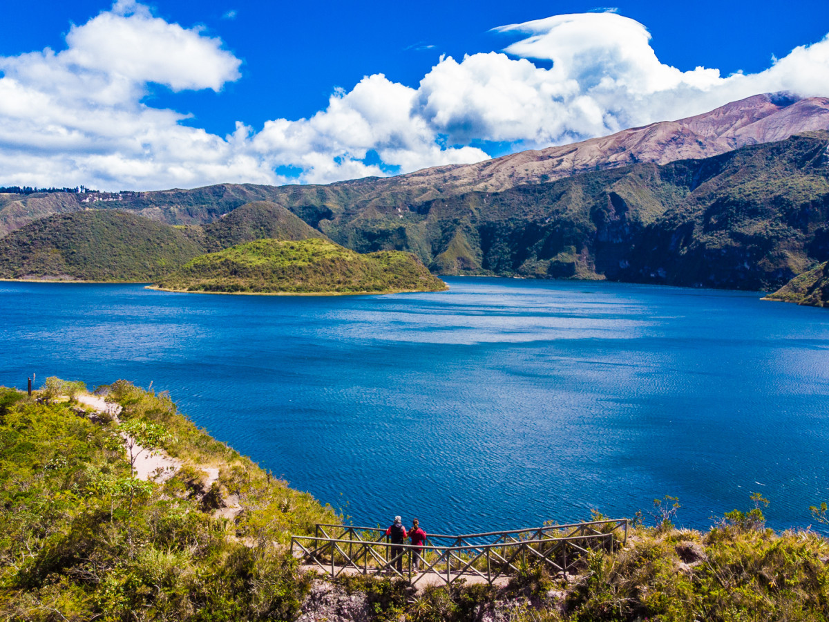 Cuicocha lake, Ecuador - Undiscovered.nl