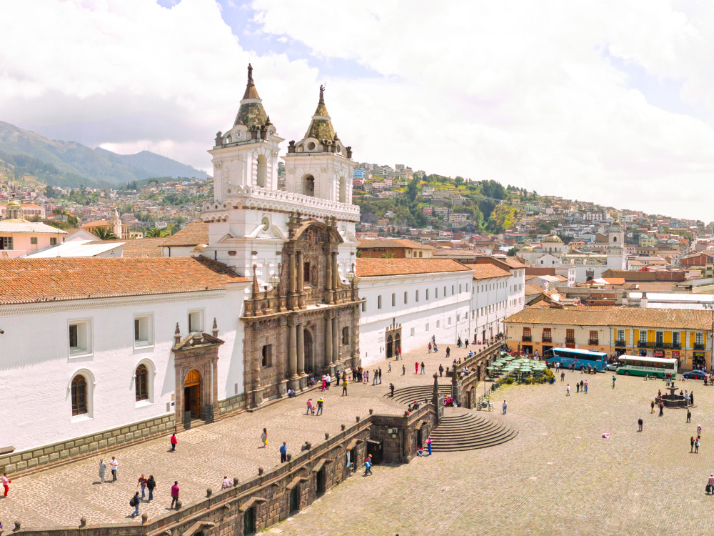 Quito centrum, Ecuador - Undiscovered.nl