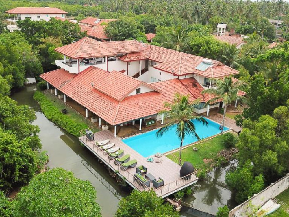 Villa Hundira in Negombo, Sri Lanka - Undiscovered.nl