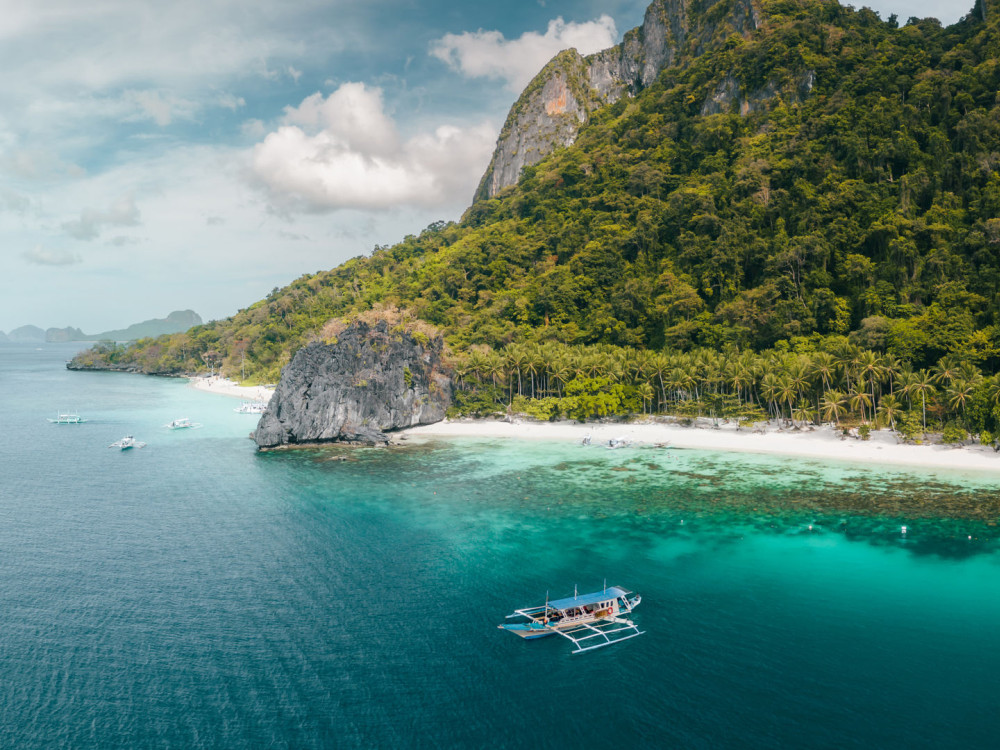 Papaya Beach El Nido - Undiscovered.nl
