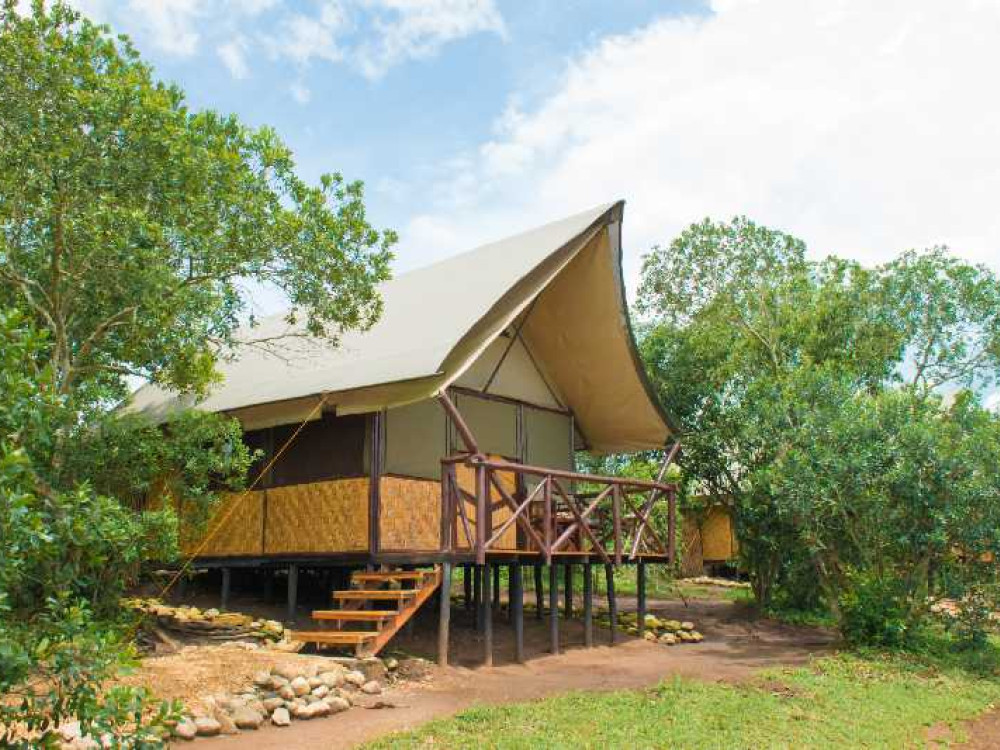The Bush Lodge, Oeganda - Undiscovered.nl