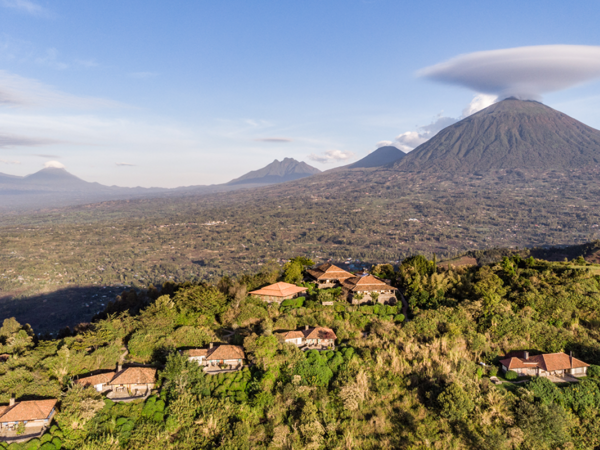 Virunga Lodge, Rwanda - Undiscovered.nl