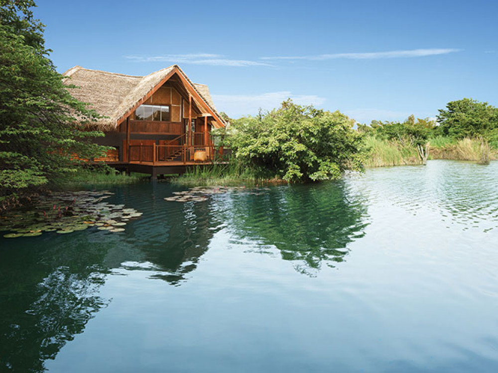 Waterchalet Vil Uyana Sri Lanka - Undiscovered.nl