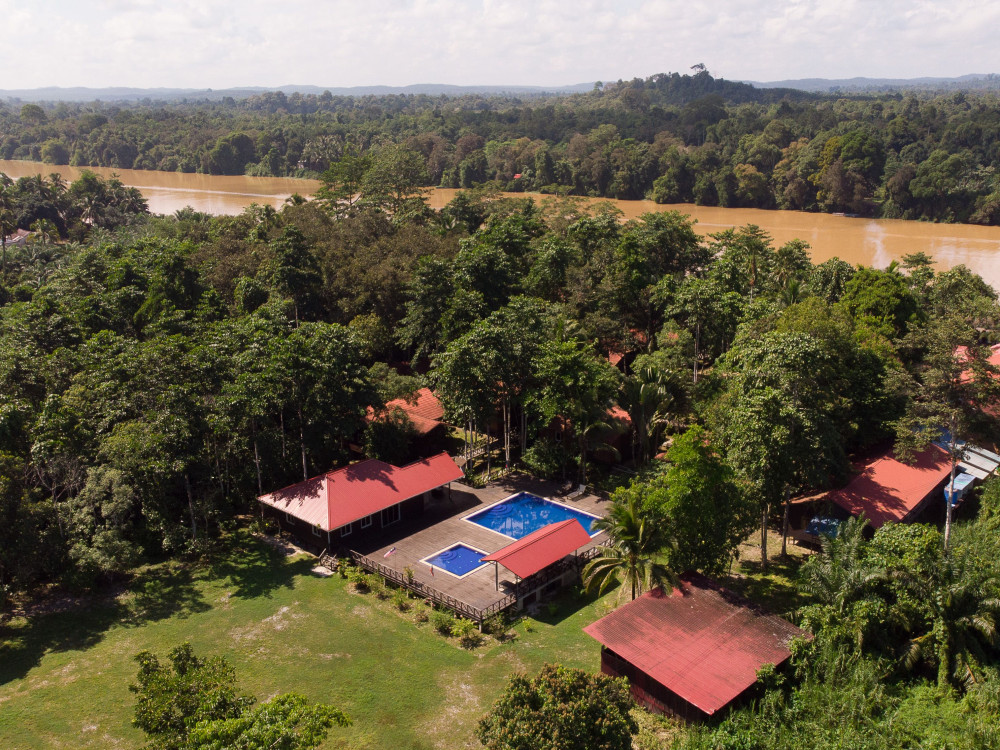 Kinabatangan Riverside Lodge, Borneo - Undiscovered.nl