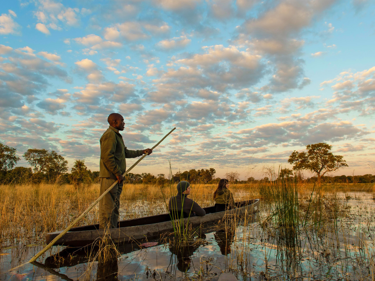 Mokoro Safari Botswana - Undiscovered.nl