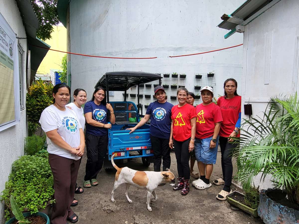 Eco Ikot Foundation, Manila, Filipijnen - Undiscovered.nl