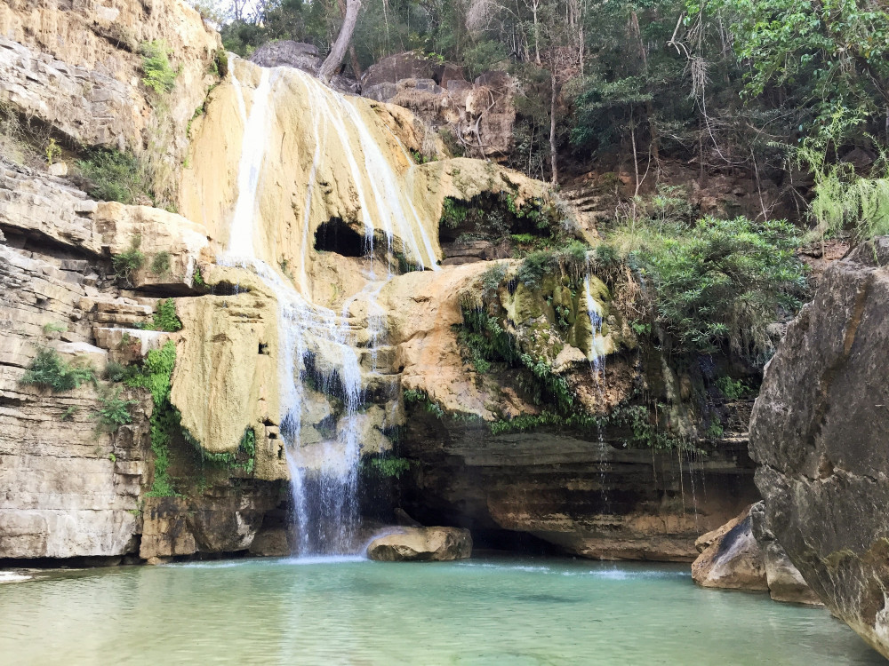 Waterval in Madagascar - Undiscovered.nl