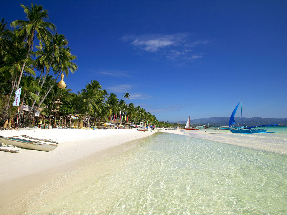 Strand in Boracay, Filipijnen - Undiscovered.nl
