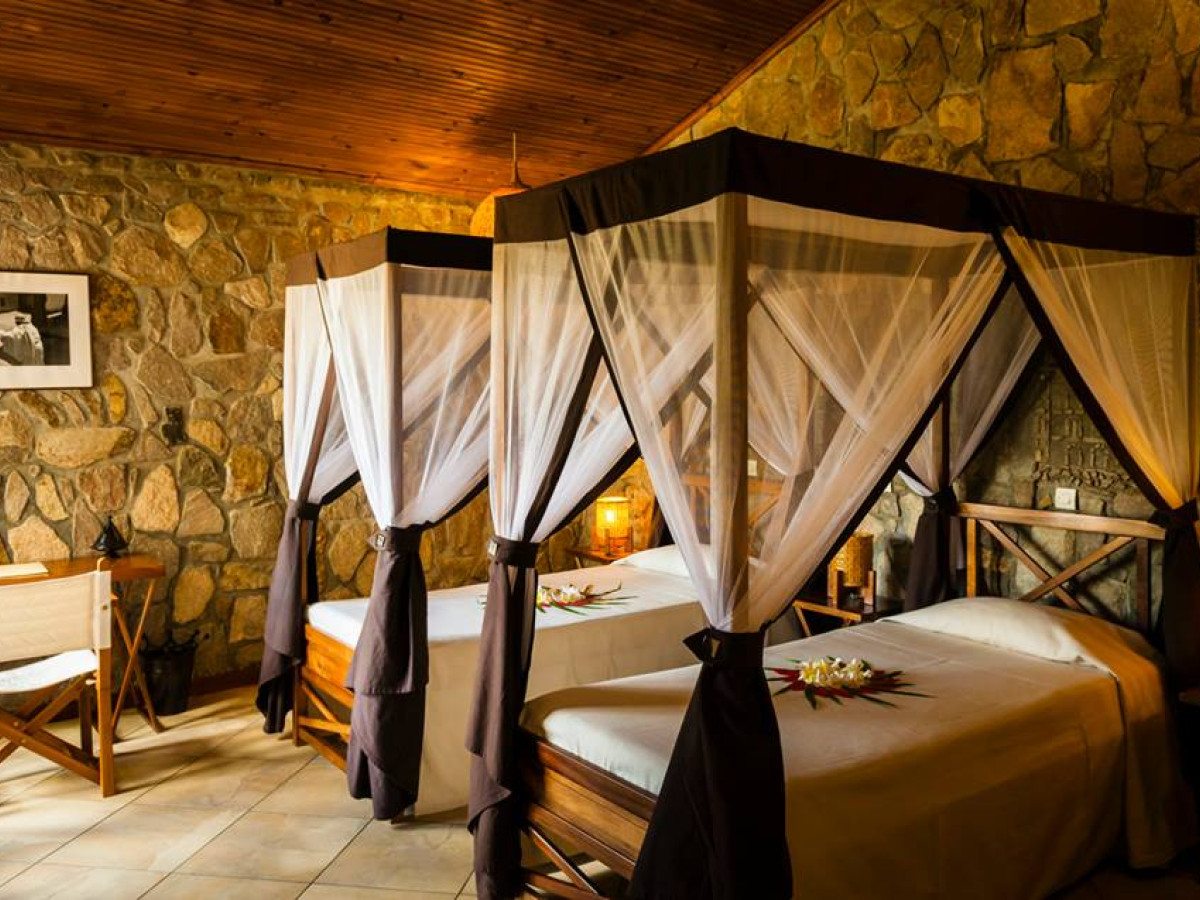 Relais de la Reine, accommodatie in Madagascar - Undiscovered.nl
