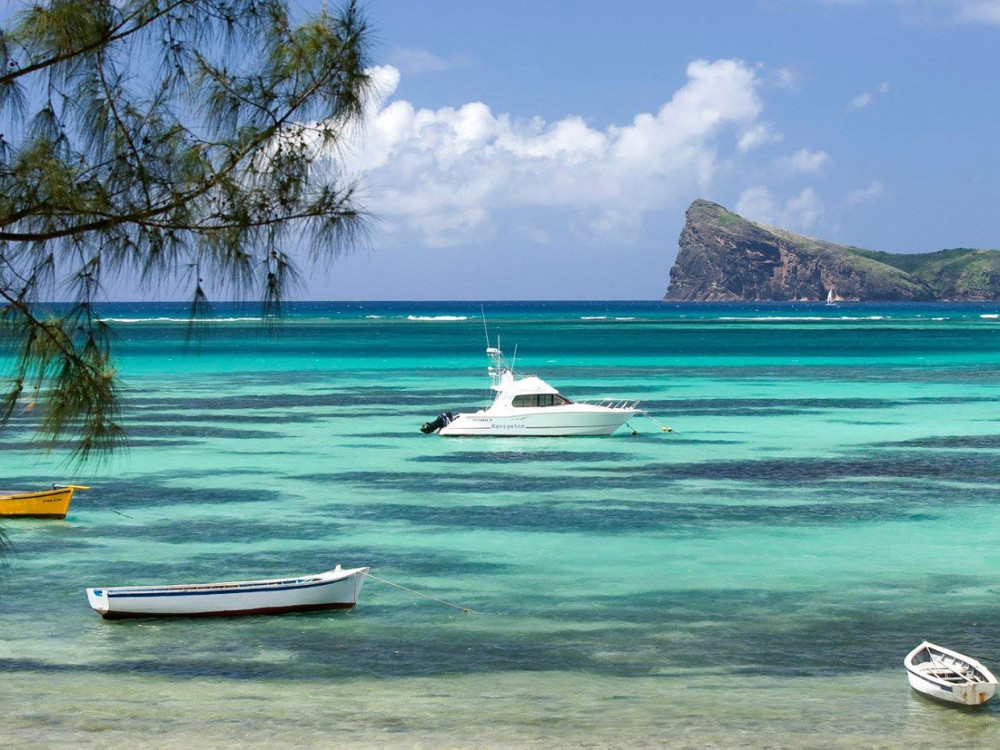 Uitzicht op zee in Mauritius - Undiscovered.nl