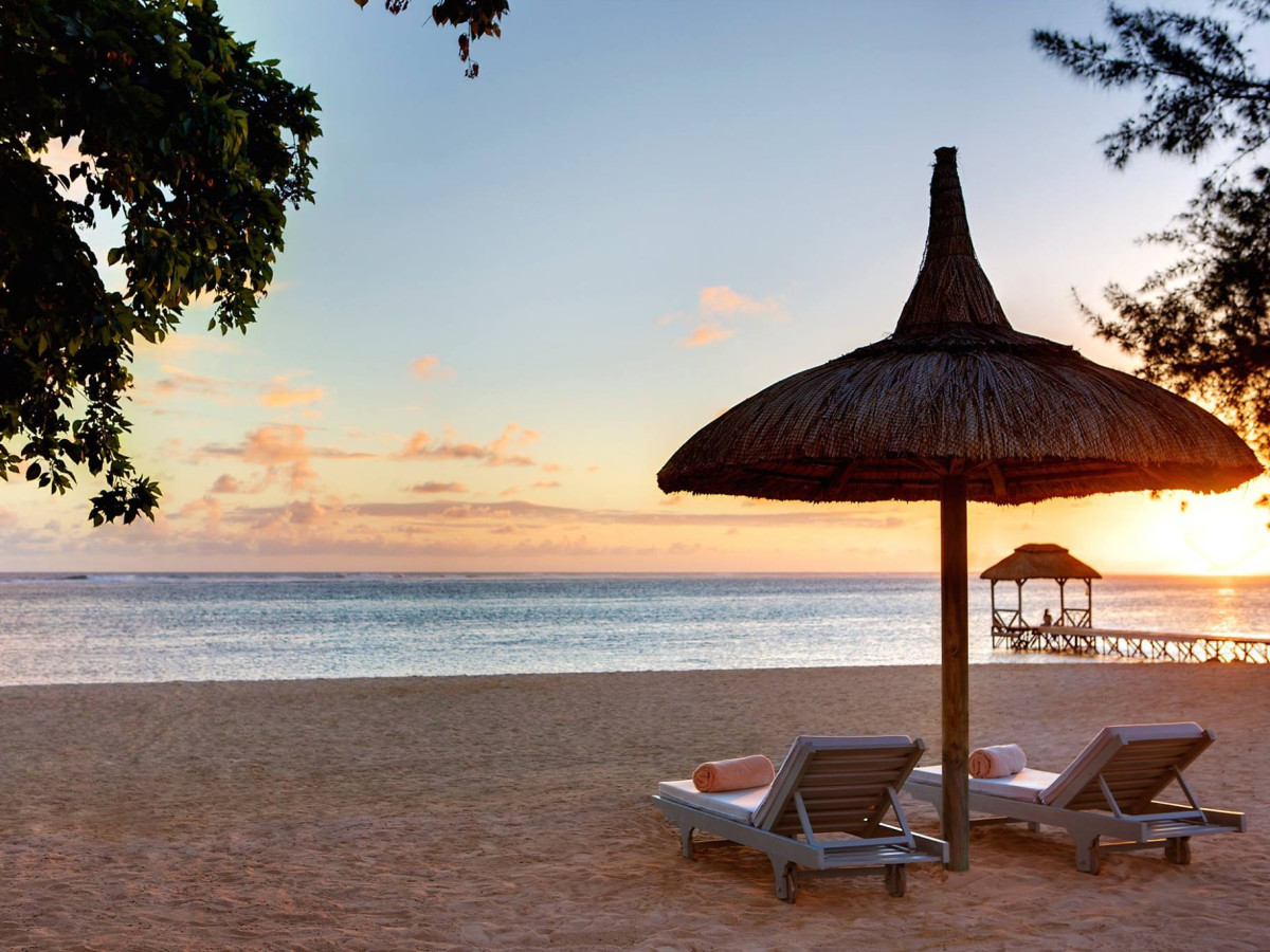 Uitzicht op zee, Mauritius - Undiscovered.nl