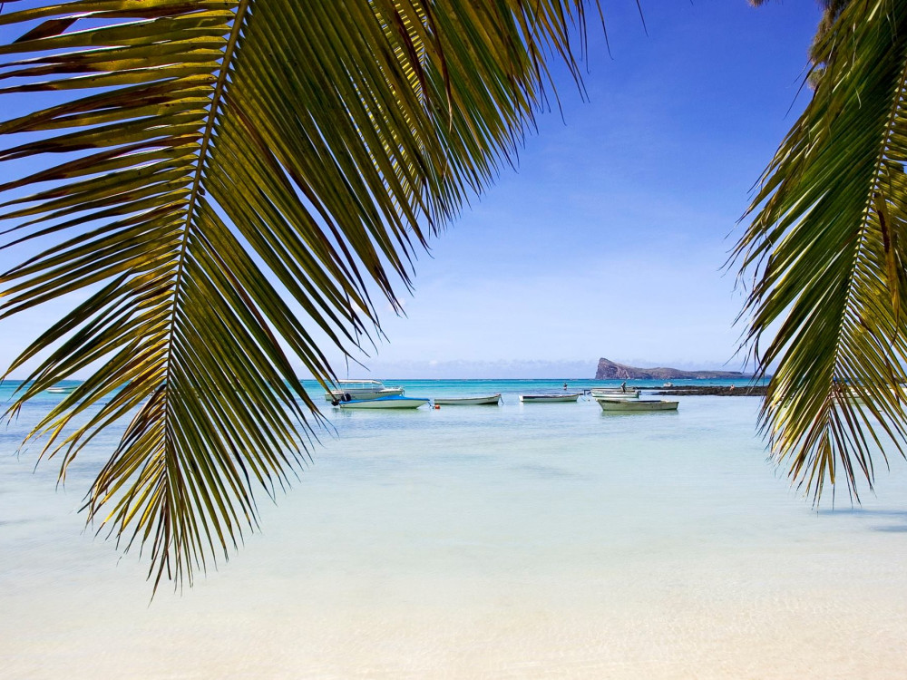 Strand in Mauritius - Undiscovered.nl