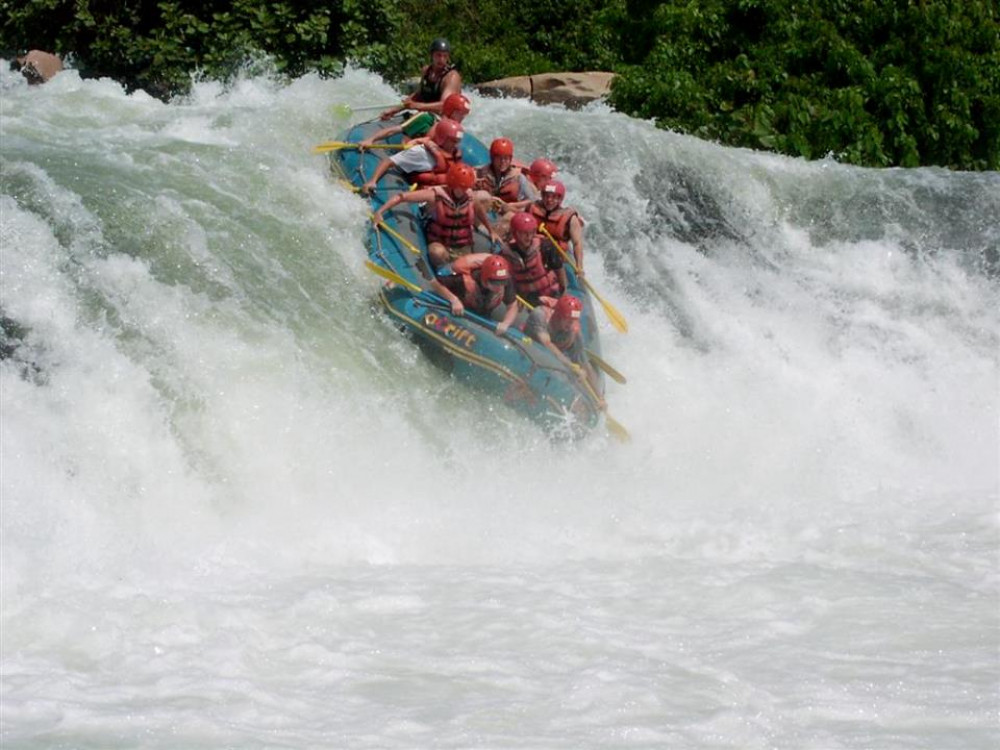 Wildwaterrafting - Undiscovered.nl