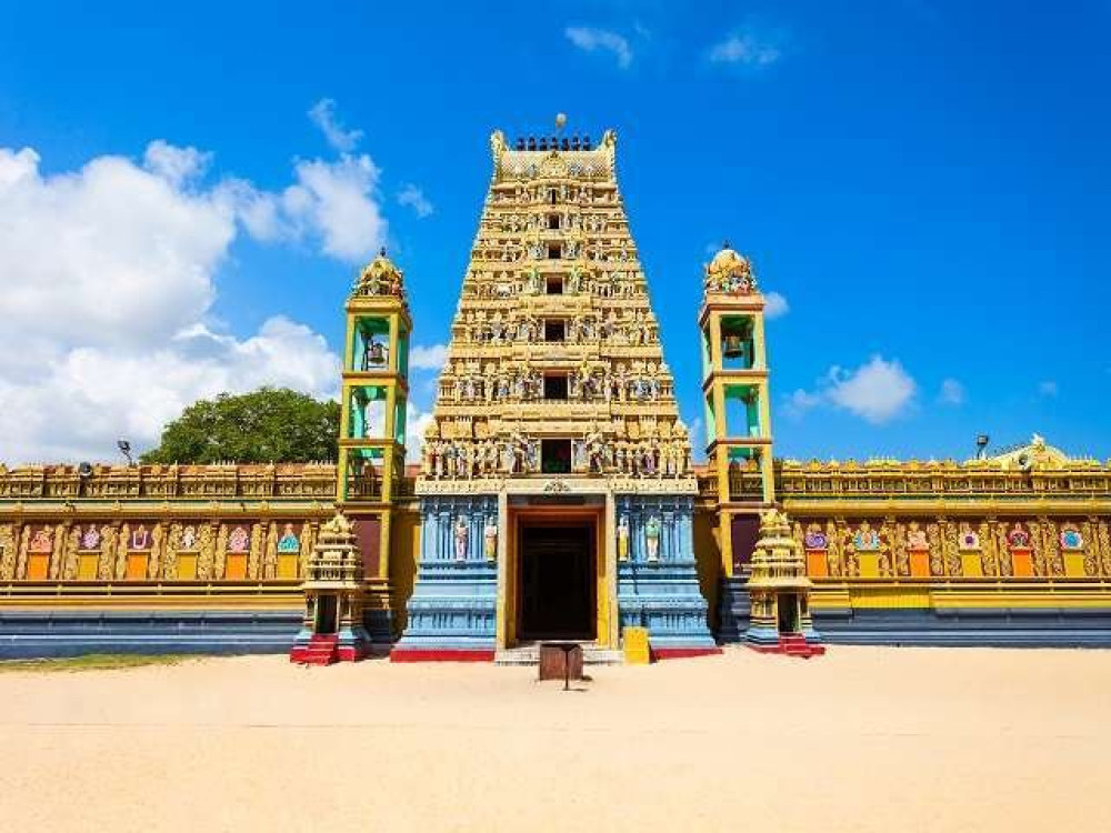 Tempel in Sri Lanka - Undiscovered.nl
