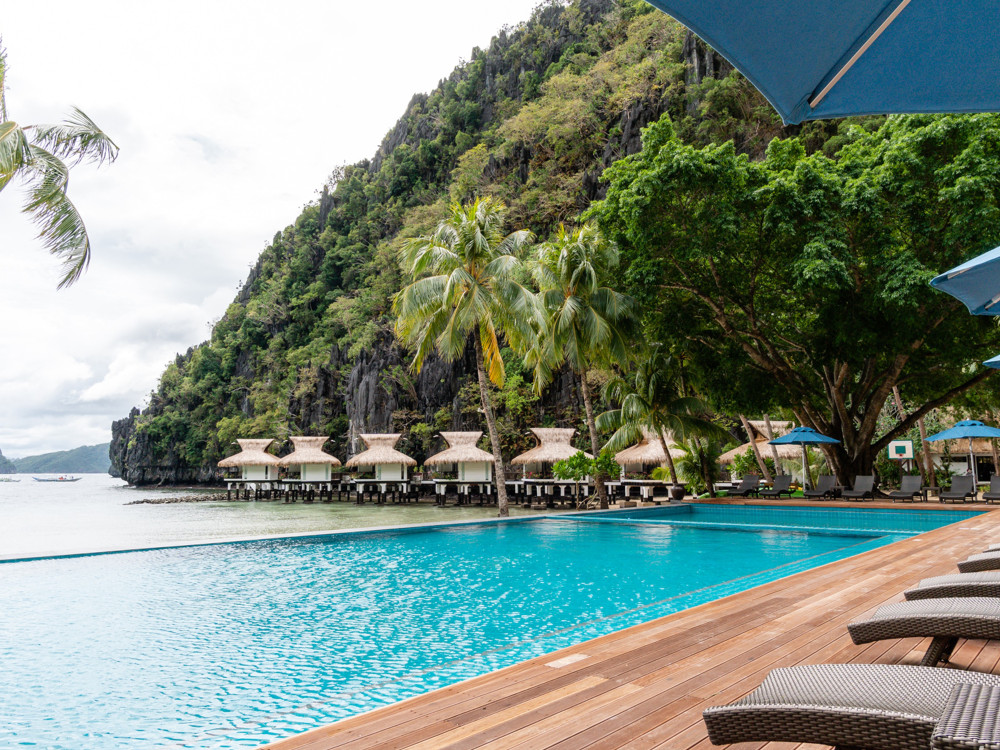 Miniloc Island pool, accommodatie Filipijnen - Undiscovered.nl