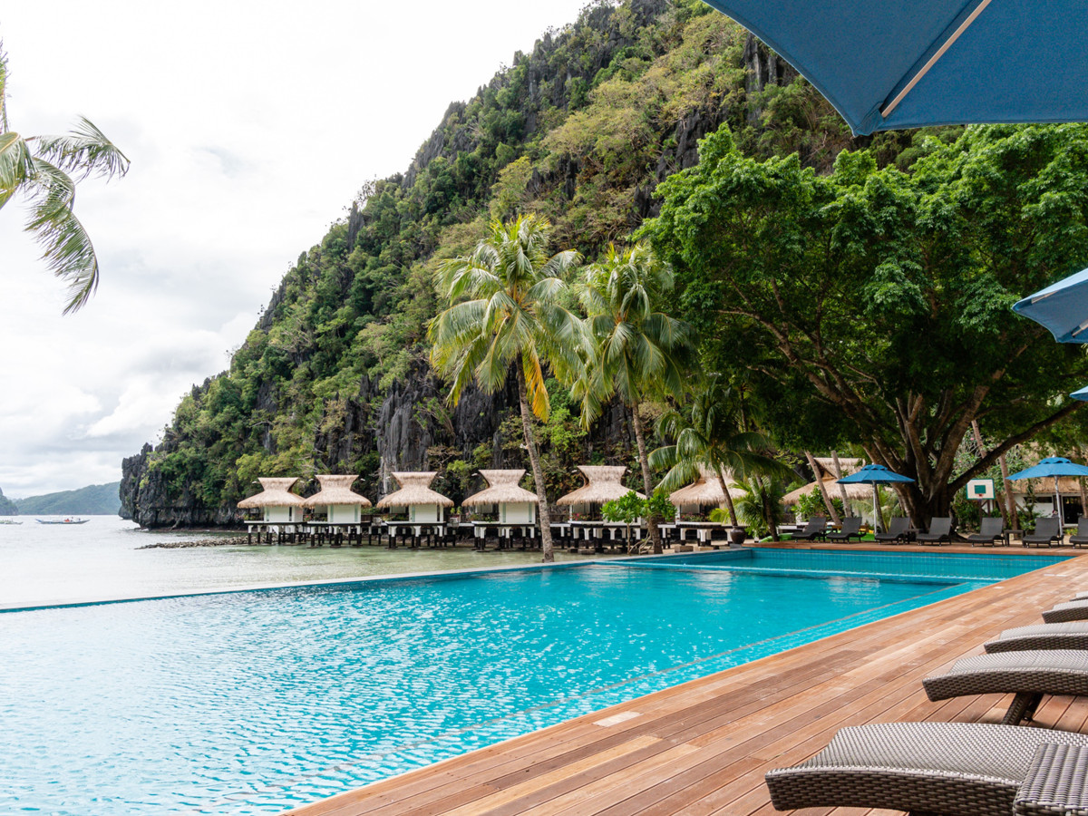 Miniloc Island pool, accommodatie Filipijnen - Undiscovered.nl