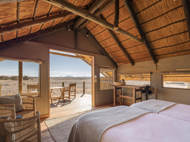 Kulala Desert Lodge Sossusvlei Namibië - Undiscovered.nl