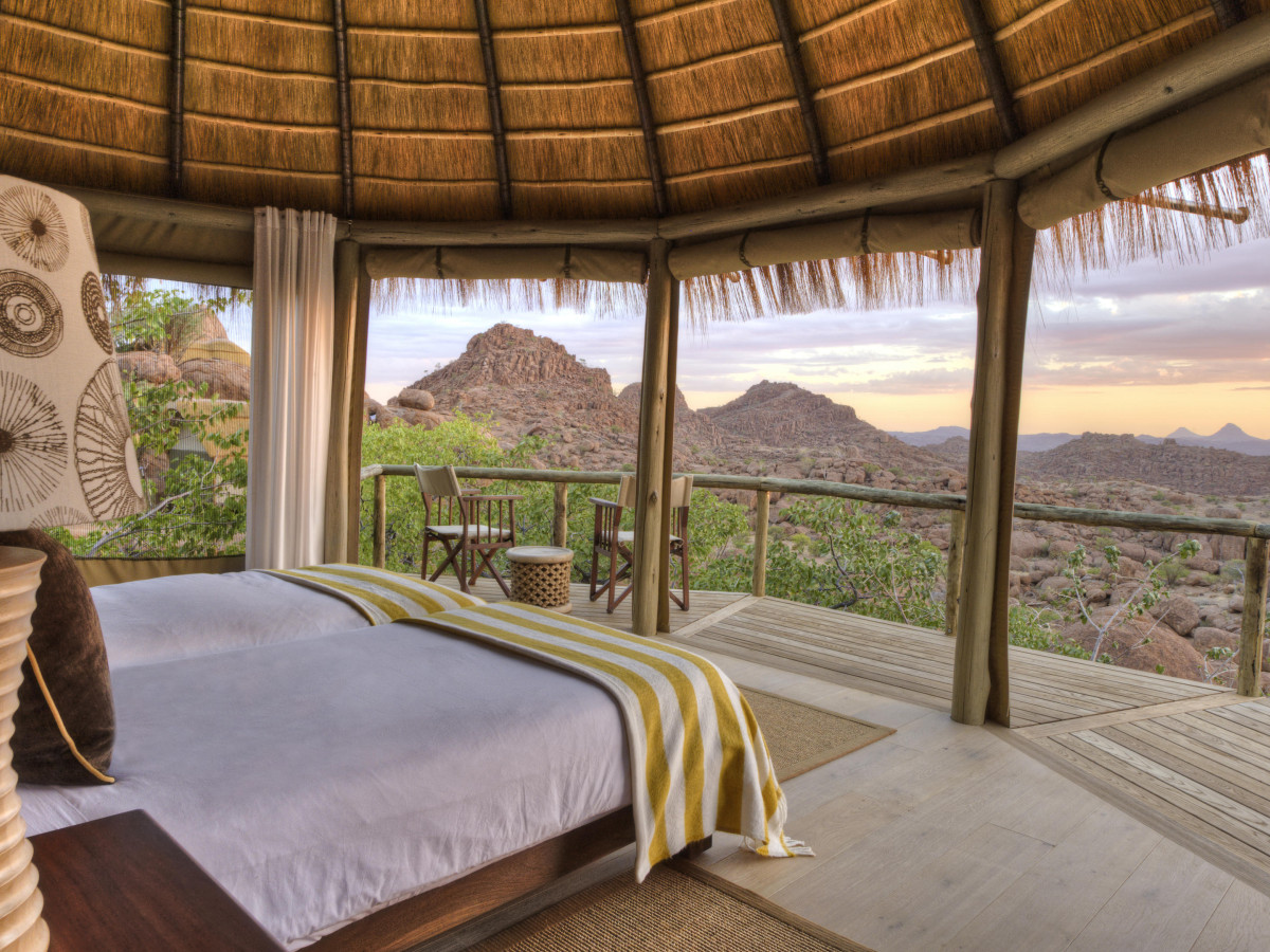 Mowani Mountain Camp Namibië - Undiscovered.nl