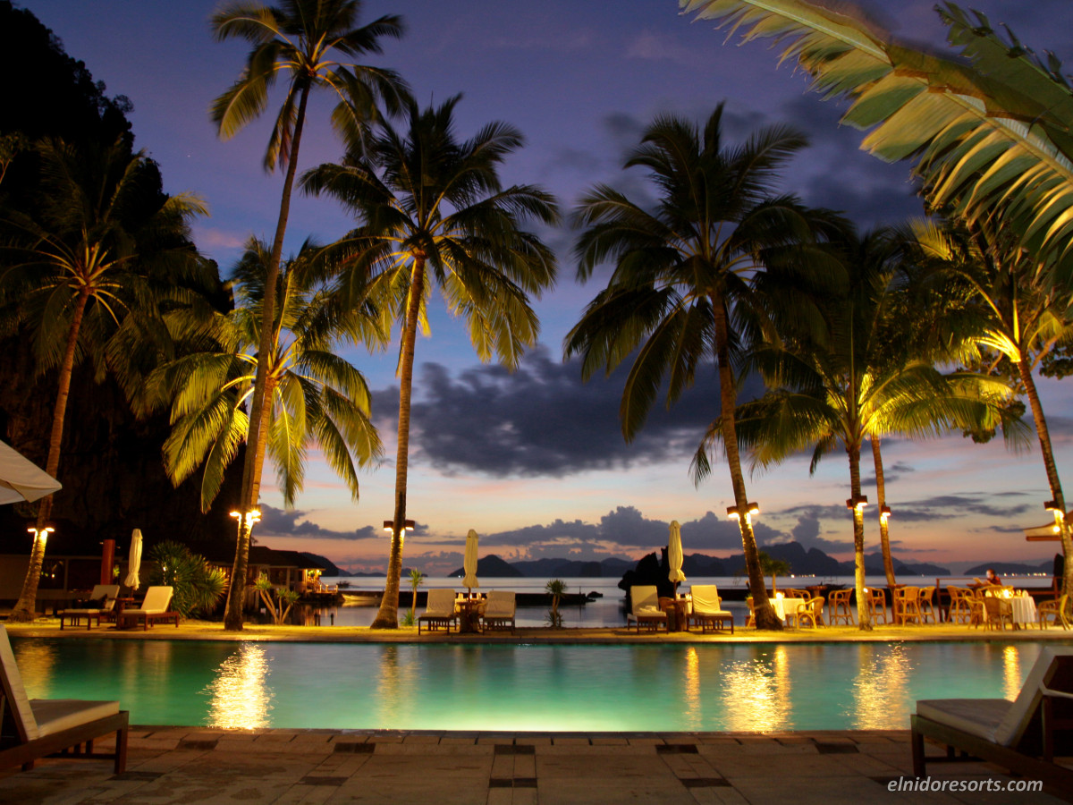 lagen island resort filipijnen - Undiscovered.nl