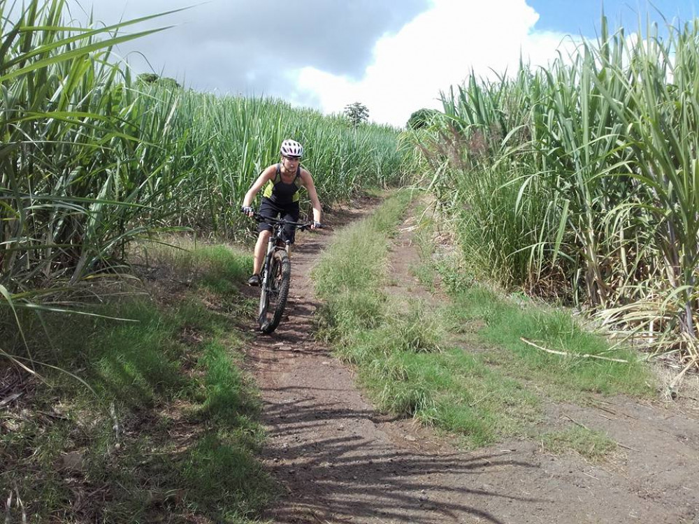 Mountainbiken in Réunion - Undiscovered.nl