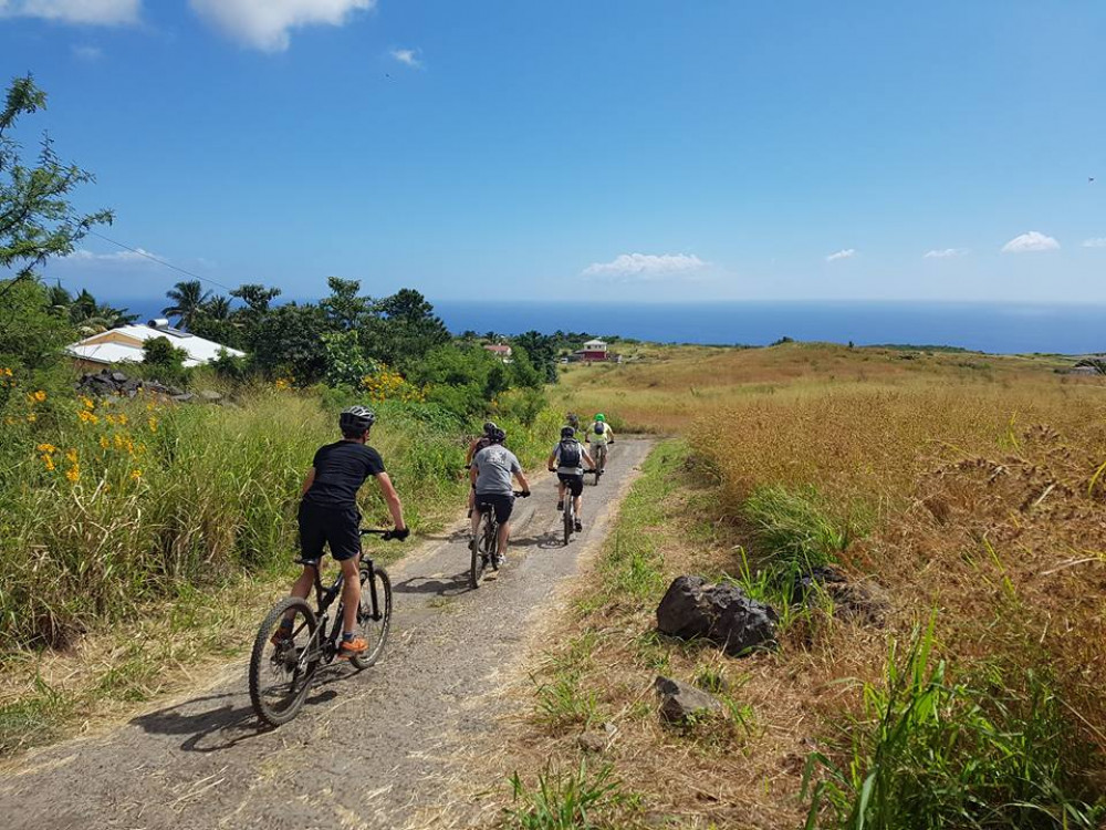 Mountainbiken op Réunion - Undiscovered.nl