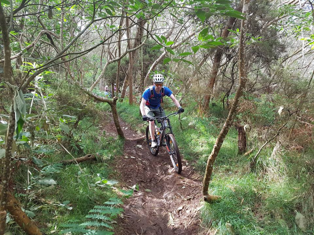 Mountainbiken op Réunion - Undiscovered.nl