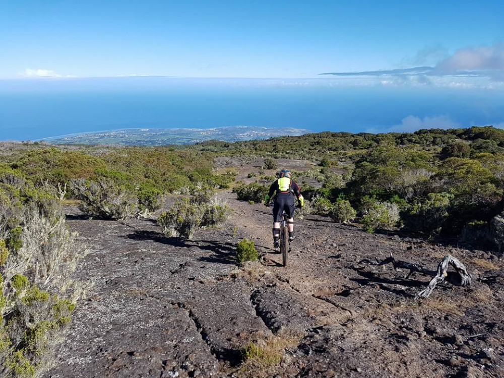 Mountainbiken op Réunion - Undiscovered.nl