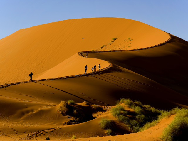 Sossusvlei, Namibië - Undiscovered.nl