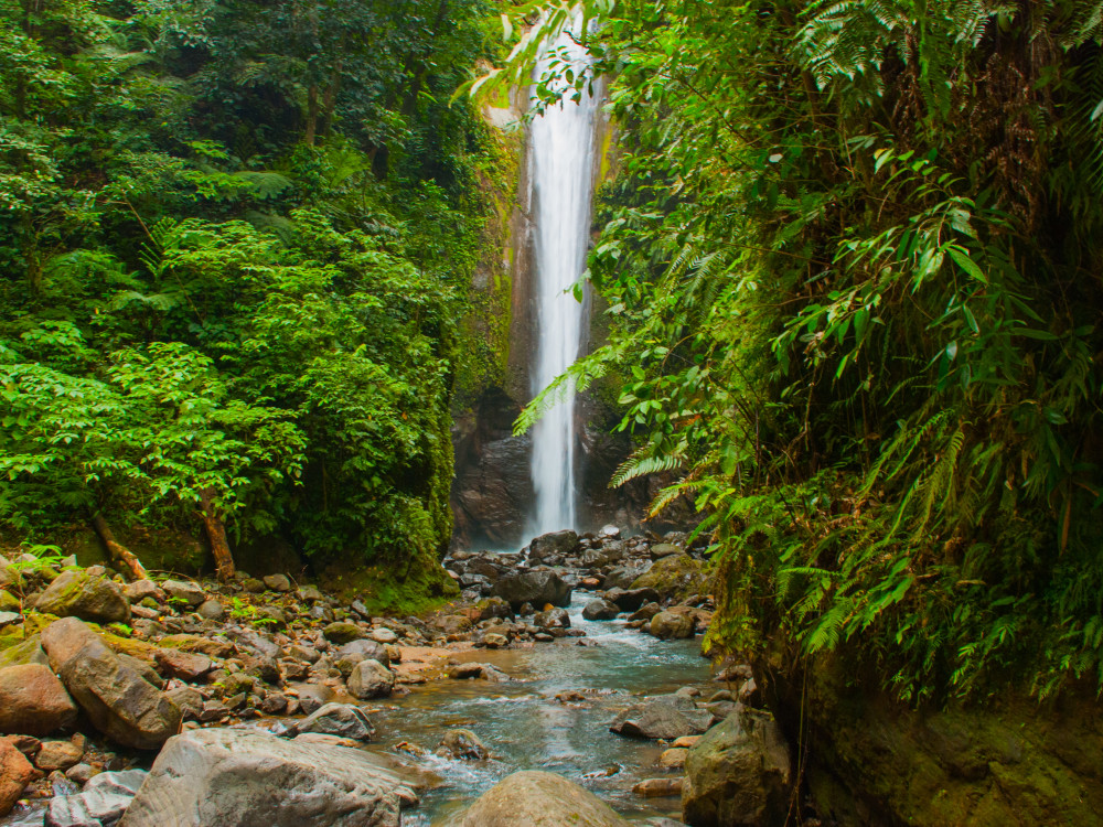 casaroro waterval negros Filipijnen - Undiscovered.nl