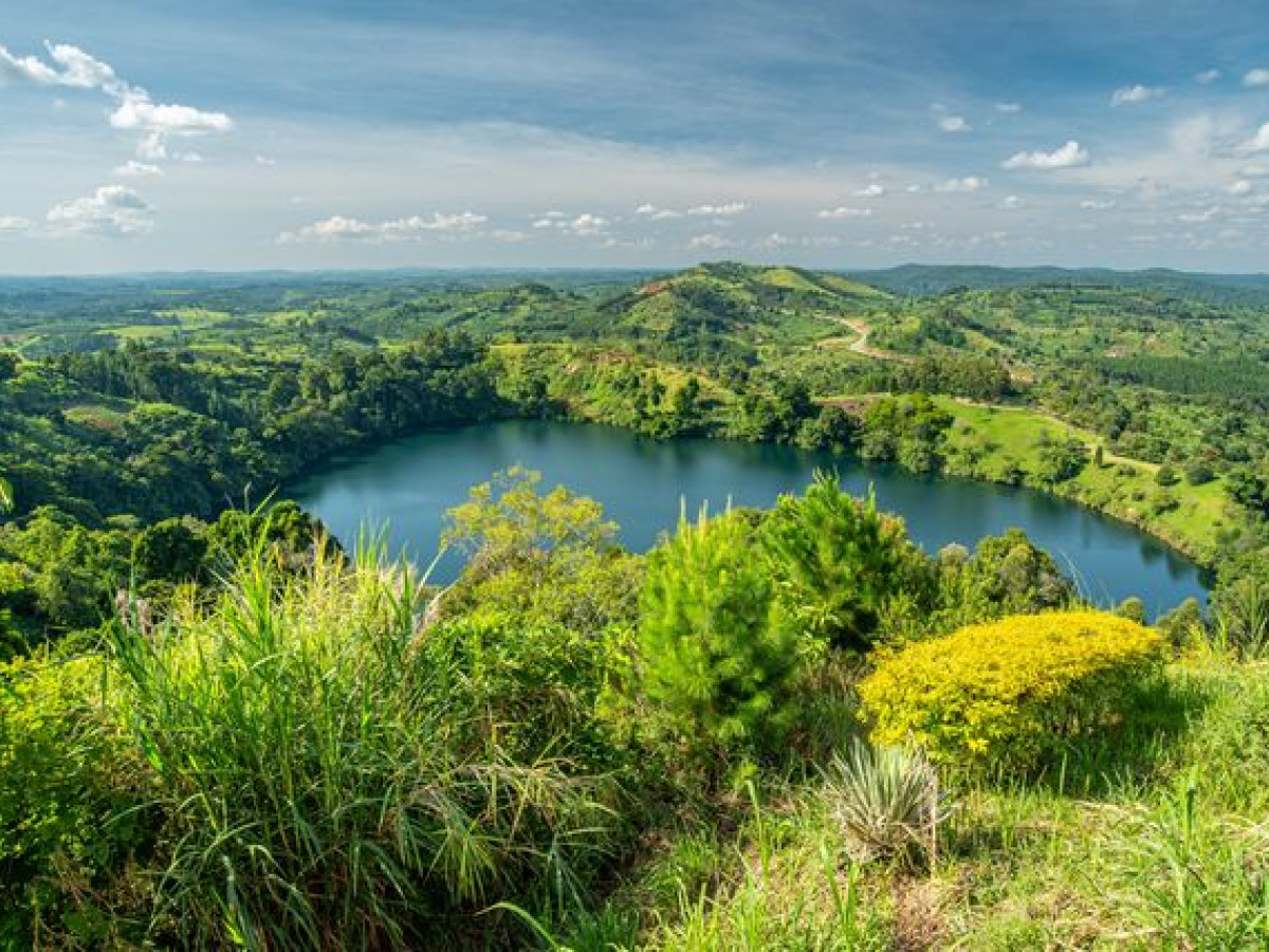 Oeganda Kibali National Park uitzicht - Undiscovered.nl