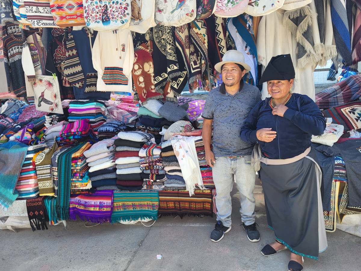 Markt in Otavalo, Ecuador - Undiscovered.nl