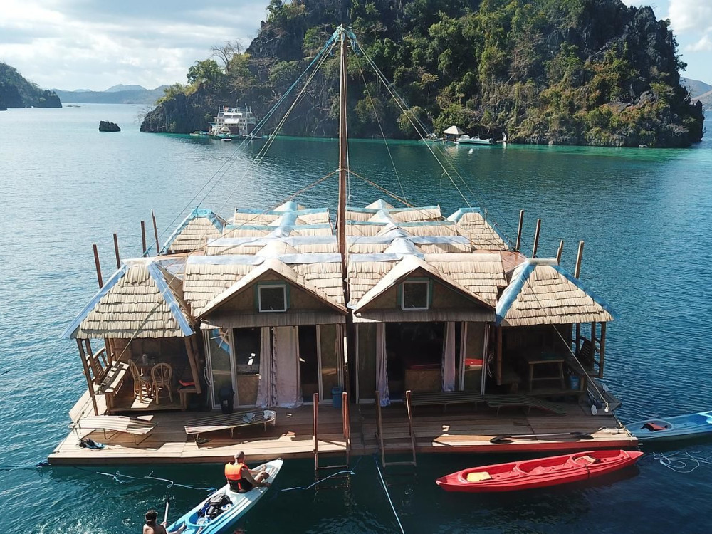 Paolyn Houseboats, Coron Island, Filipijnen - Undiscovered.nl