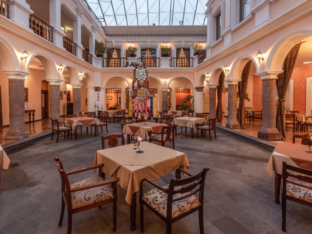 Hotel Patio Andaluz, Ecuador - Undiscovered.nl