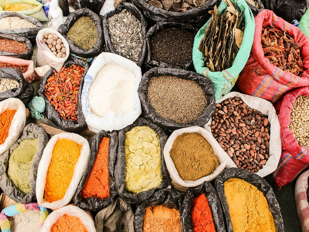 Kleurrijke ingrediënten in Ecuador - Undiscovered.nl