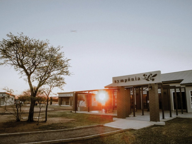 Symphonia Guesthouse Ghanzi Botswana - Undiscovered.nl
