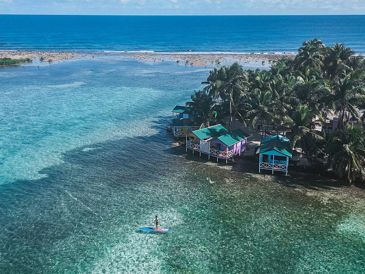 Zeiltocht Caye Caulker - Dangriga - Undiscovered.nl
